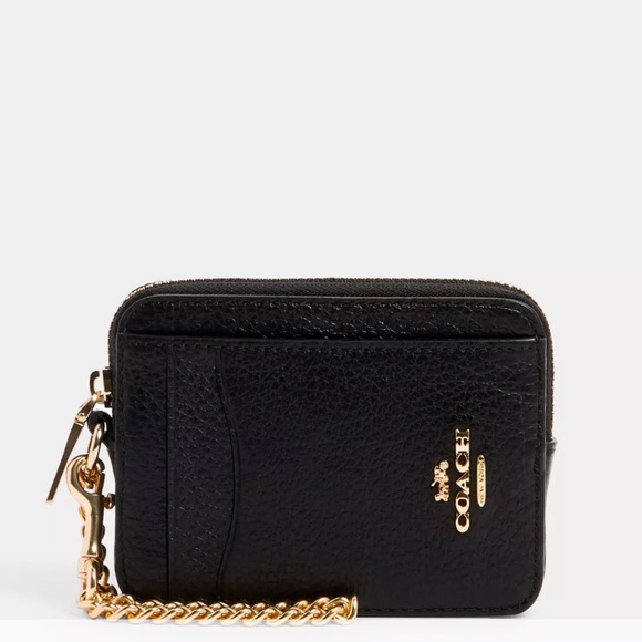 Coach Zip Card Case
PRICE FIRM - Picture 6 of 7